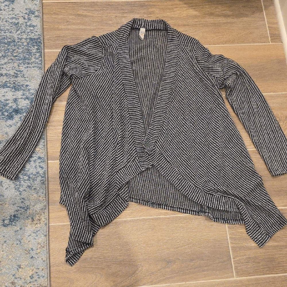 Flamingo OPEN Front CARDIGAN